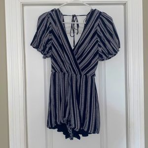 cute flowy romper